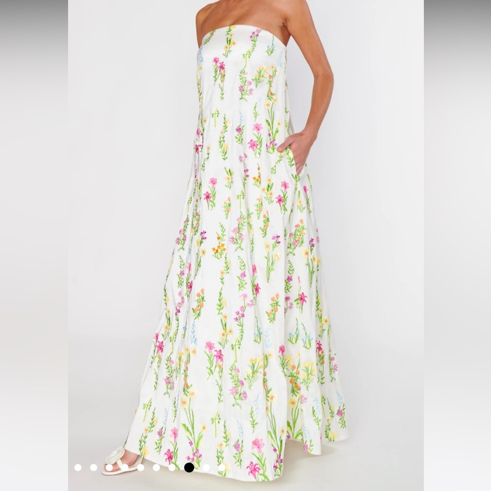 Show Me Your MuMu Riley Maxi Dress, NEVER worn!